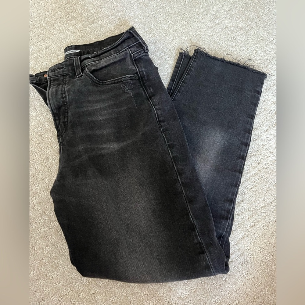Old Navy wide leg jeans